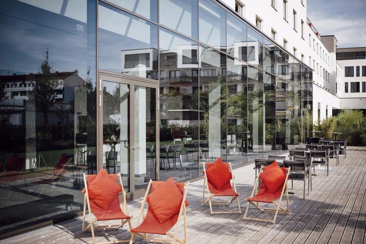 Holiday Inn Munich - Westpark By Ihg Экстерьер фото