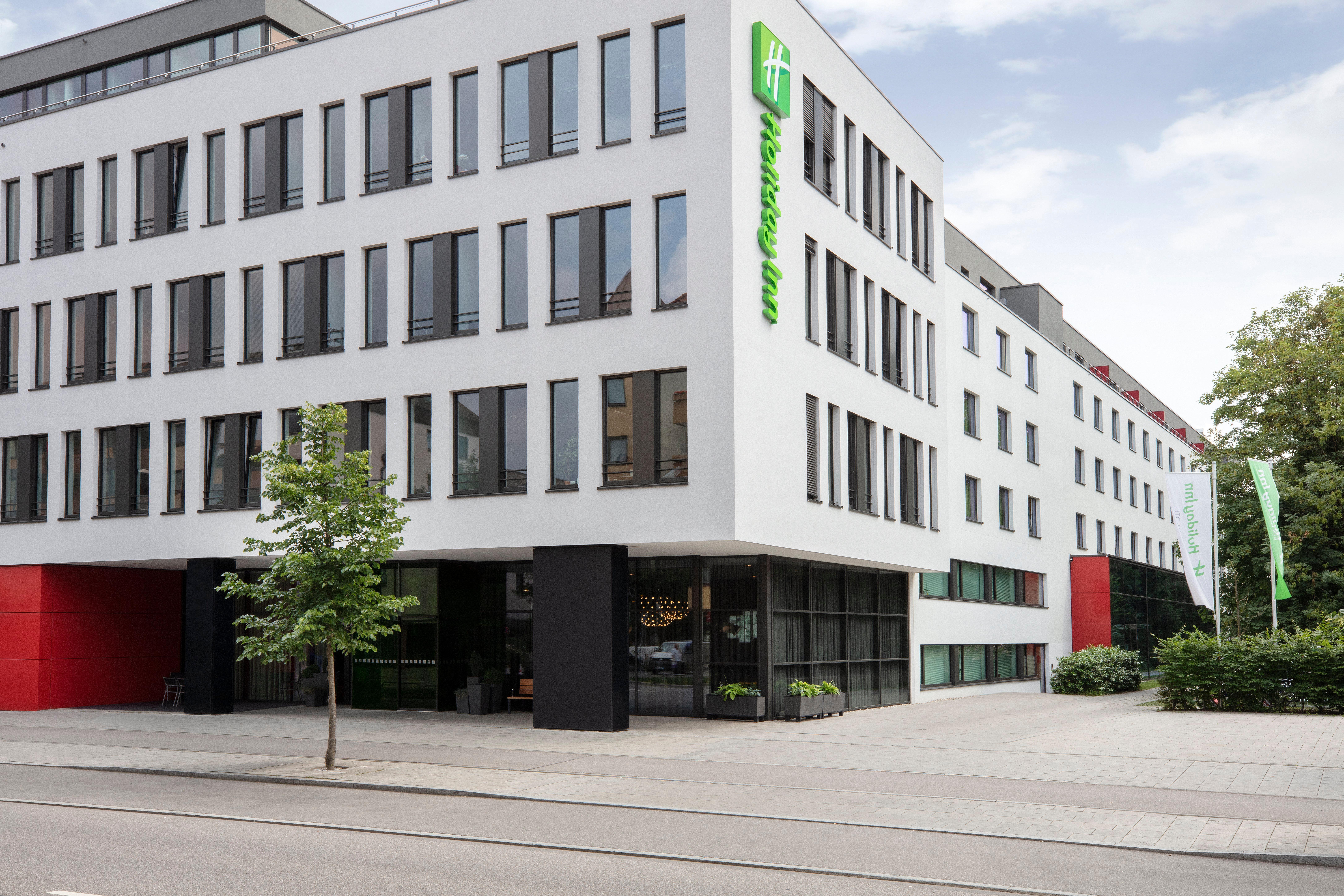 Holiday Inn Munich - Westpark By Ihg Экстерьер фото